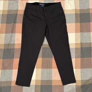 Democracy Black Ankle Pants